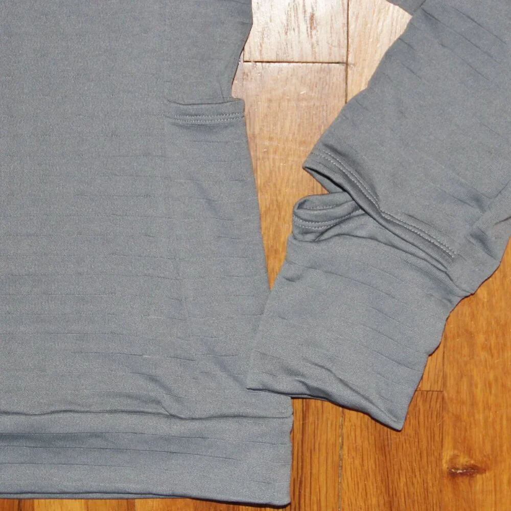 Nike Therma-Fit Swift Element Turtleneck Running Top Womens S M L XL Grey - Picture 5 of 6